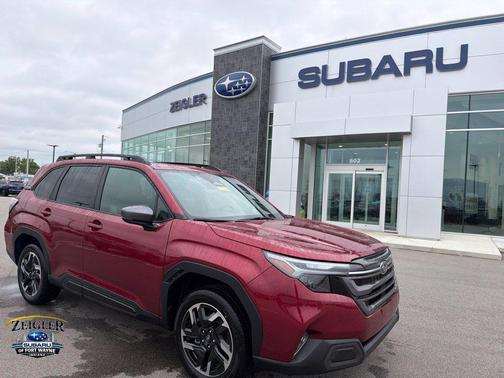 Crimson Red Pearl 2026 Subaru Forester Limited