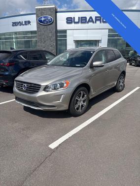 Bronze 2014 Volvo XC60 T6 Platinum