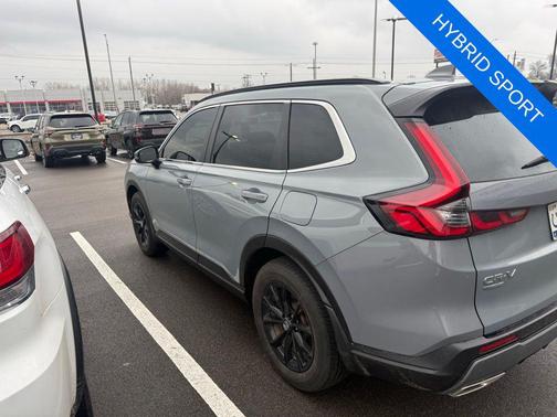 2025 Honda CR-V Hybrid Sport AWD