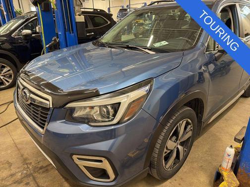 Horizon Blue Pearl 2020 Subaru Forester Touring