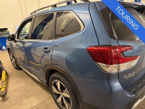 Horizon Blue Pearl 2020 Subaru Forester Touring