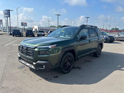 Deep Emerald Green Pearl 2026 Subaru Outback Limited