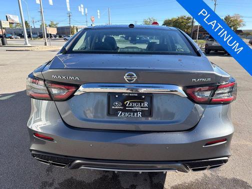 Gun Metallic 2022 Nissan Maxima 3.5 Platinum