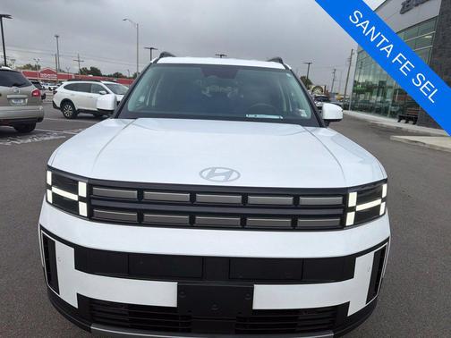 Serenity White 2026 Hyundai SANTA FE SEL 2.4