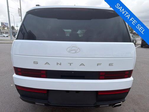 Serenity White 2026 Hyundai SANTA FE SEL 2.4