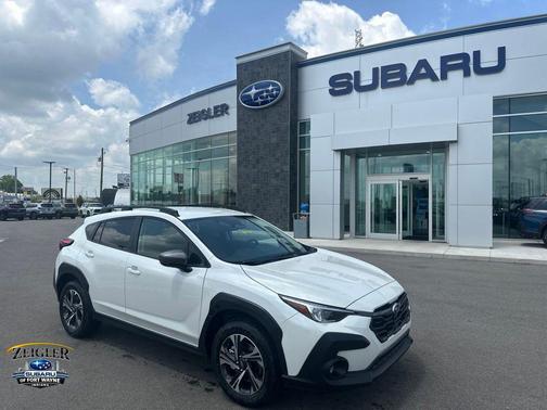 Crystal White Pearl 2026 Subaru Crosstrek Premium