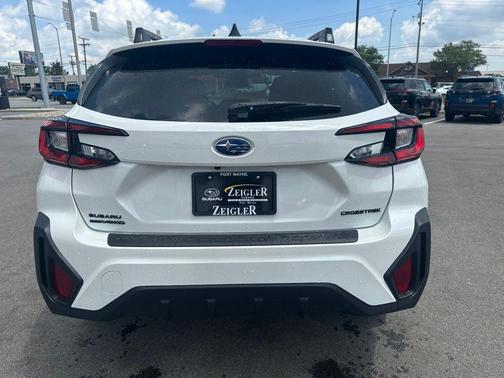 Crystal White Pearl 2026 Subaru Crosstrek Premium
