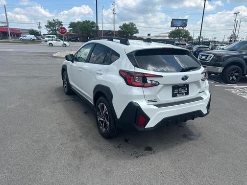 Crystal White Pearl 2026 Subaru Crosstrek Premium