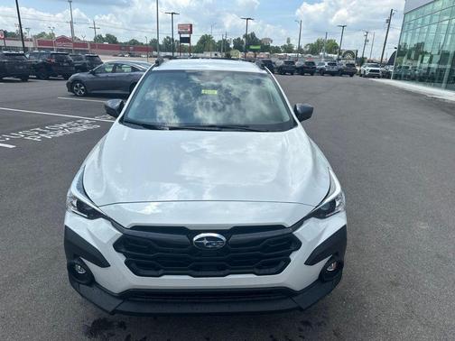 Crystal White Pearl 2026 Subaru Crosstrek Premium