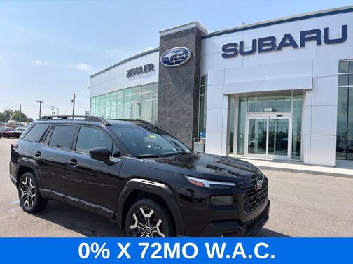 Crystal Black Silica 2026 Subaru Outback Touring XT