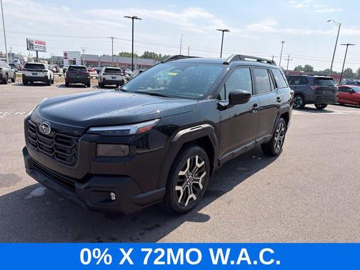 Crystal Black Silica 2026 Subaru Outback Touring XT