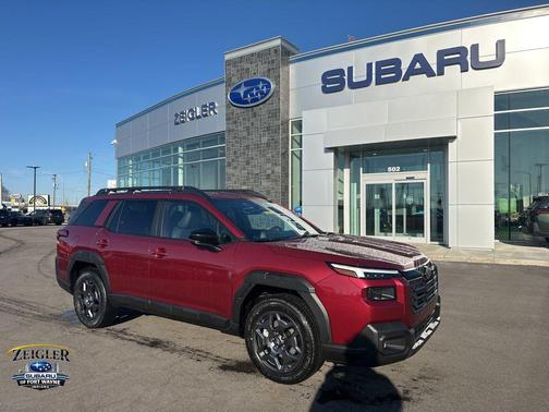 Crimson Red Pearl 2026 Subaru Outback Premium