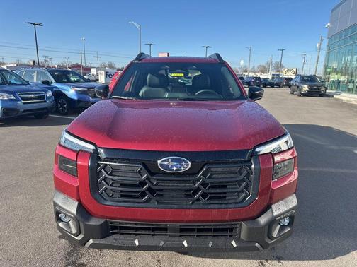 Crimson Red Pearl 2026 Subaru Outback Premium