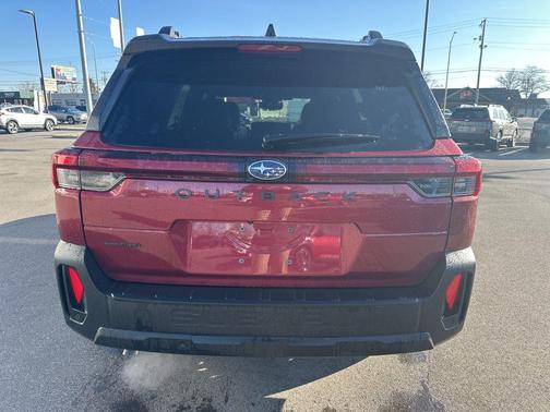 Crimson Red Pearl 2026 Subaru Outback Premium