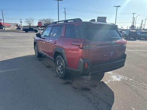 Crimson Red Pearl 2026 Subaru Outback Premium