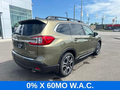 Autumn Green Metallic 2026 Subaru Ascent Limited 8-Passenger