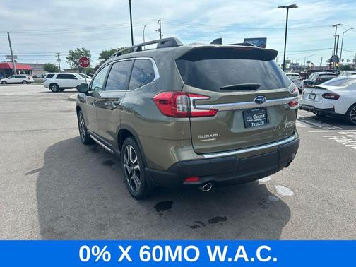 Autumn Green Metallic 2026 Subaru Ascent Limited 8-Passenger