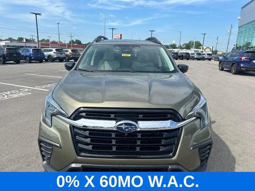 Autumn Green Metallic 2026 Subaru Ascent Limited 8-Passenger