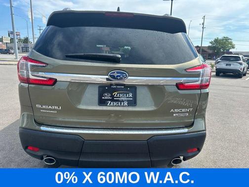 Autumn Green Metallic 2026 Subaru Ascent Limited 8-Passenger