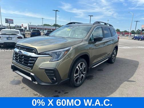 Autumn Green Metallic 2026 Subaru Ascent Limited 8-Passenger