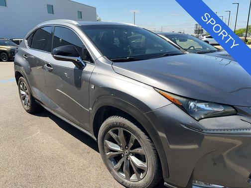 Atomic Silver 2015 Lexus NX 200t Base