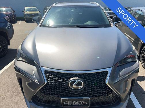 Atomic Silver 2015 Lexus NX 200t Base
