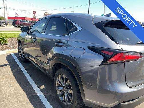 Atomic Silver 2015 Lexus NX 200t Base