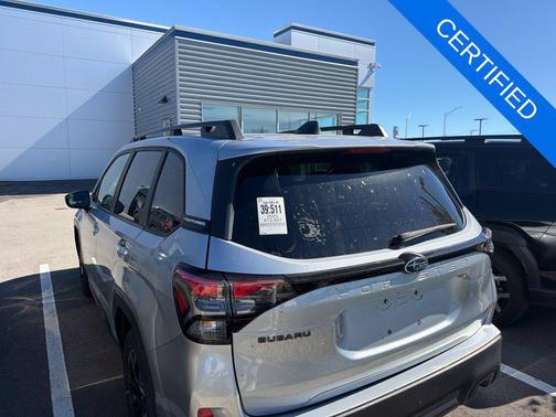 Ice Silver Metallic 2025 Subaru Forester Premium