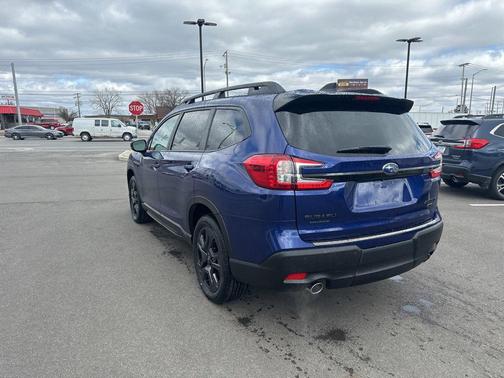 Sapphire Blue Pearl 2026 Subaru Ascent Onyx Edition Touring 7-Passenger