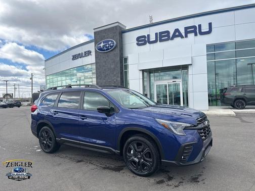 Sapphire Blue Pearl 2026 Subaru Ascent Onyx Edition Touring 7-Passenger