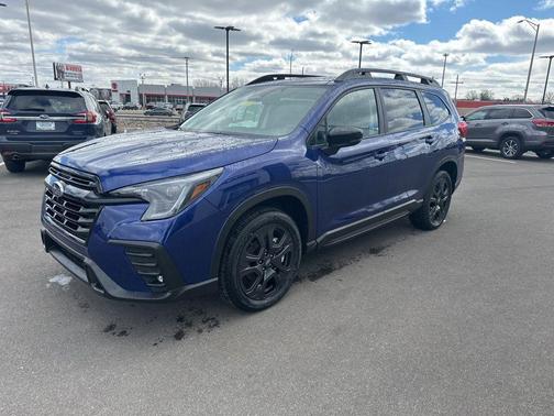 Sapphire Blue Pearl 2026 Subaru Ascent Onyx Edition Touring 7-Passenger