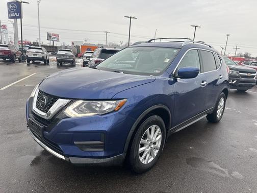 2019 Nissan Rogue S