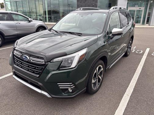Green 2023 Subaru Forester Touring
