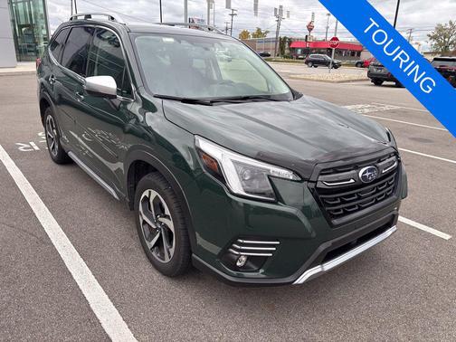 Green 2023 Subaru Forester Touring