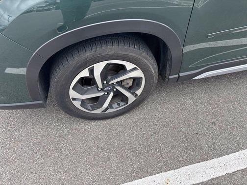 Green 2023 Subaru Forester Touring