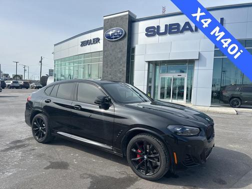 2024 BMW X4 M40i