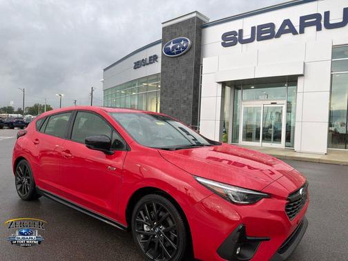 Pure Red 2026 Subaru Impreza RS
