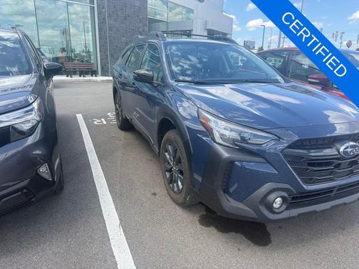 Cosmic Blue Pearl 2024 Subaru Outback Onyx Edition