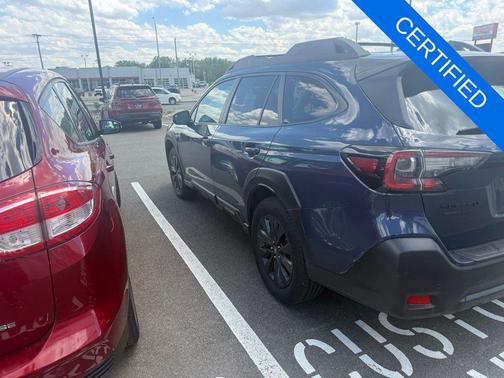 Cosmic Blue Pearl 2024 Subaru Outback Onyx Edition
