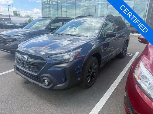 Cosmic Blue Pearl 2024 Subaru Outback Onyx Edition