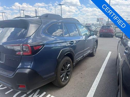 Cosmic Blue Pearl 2024 Subaru Outback Onyx Edition
