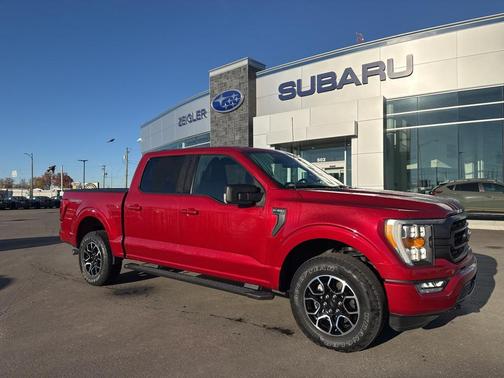 2021 Ford F-150 XLT