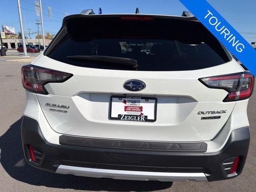 Crystal White Pearl 2022 Subaru Outback Touring