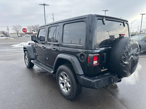 2020 Jeep Wrangler Unlimited Freedom 4X4