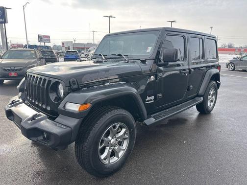 2020 Jeep Wrangler Unlimited Freedom 4X4