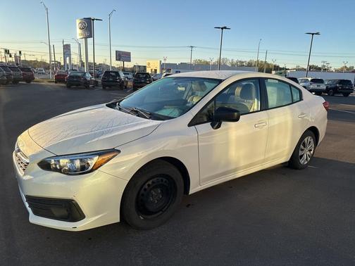 2022 Subaru Impreza Base