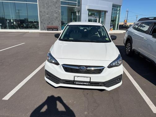 2022 Subaru Impreza Base
