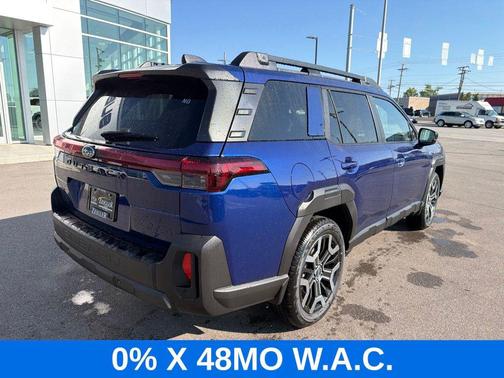 Sapphire Blue Pearl 2026 Subaru Outback Touring XT