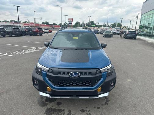 Geyser Blue 2026 Subaru Forester Wilderness