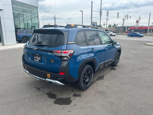 Geyser Blue 2026 Subaru Forester Wilderness